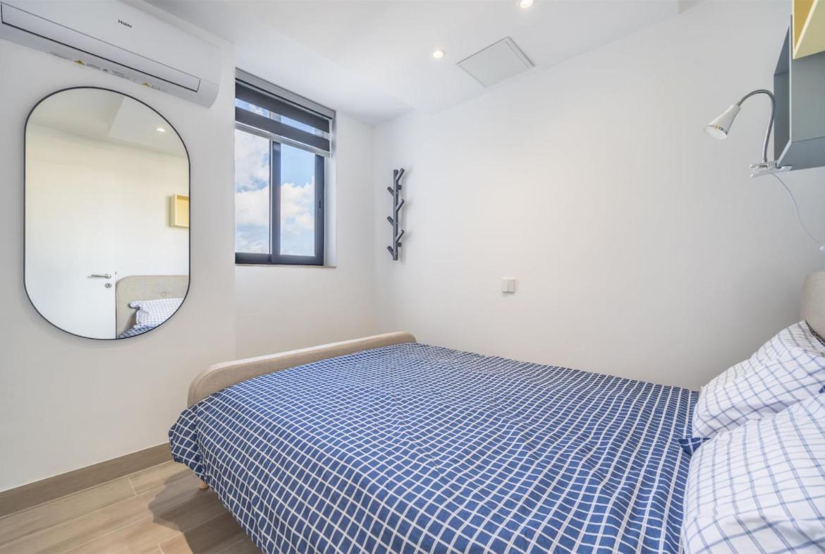 Deluxe Seaview Apartment Saint Julian's Eksteriør bilde
