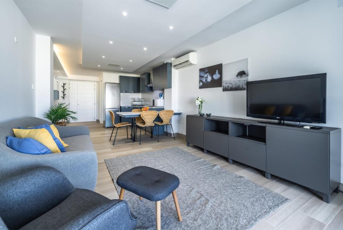 Deluxe Seaview Apartment Saint Julian's Eksteriør bilde