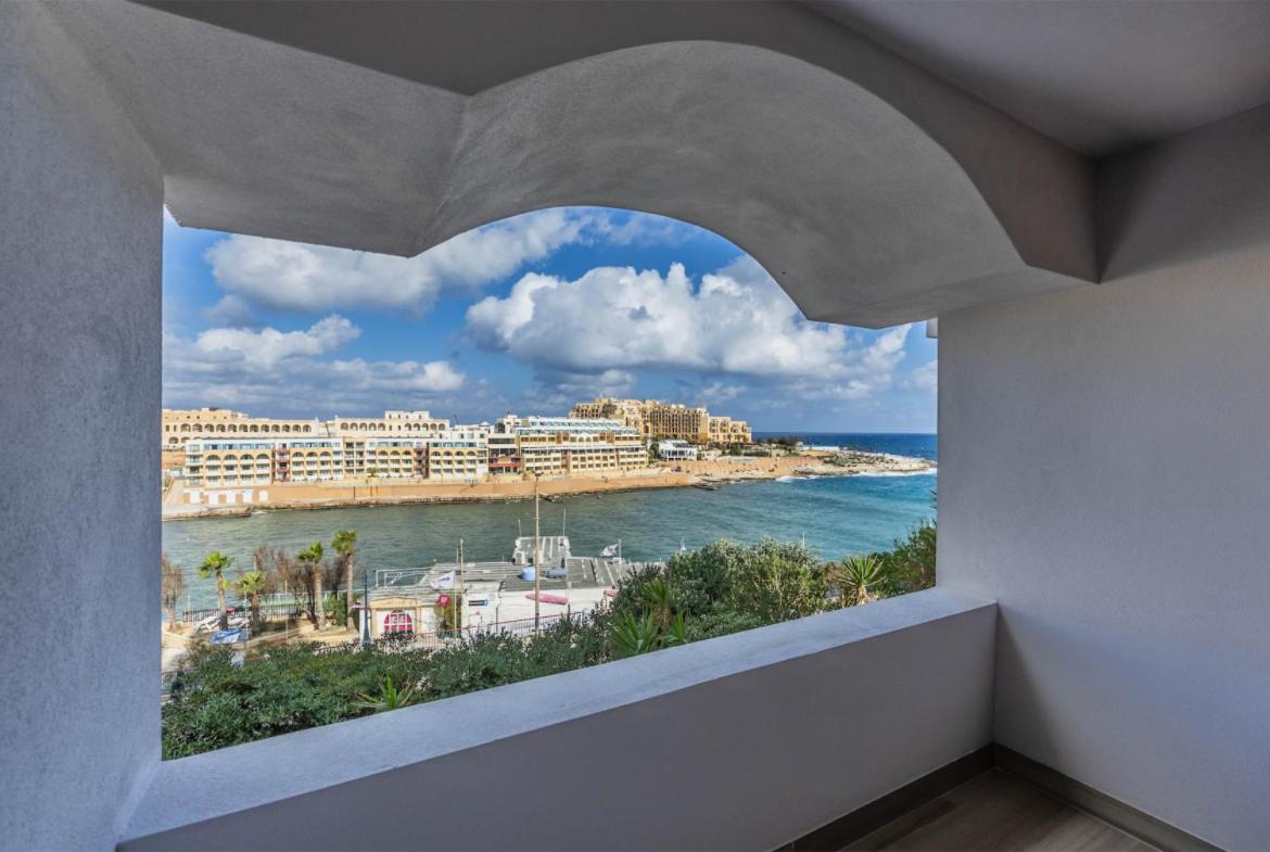 Deluxe Seaview Apartment Saint Julian's Eksteriør bilde