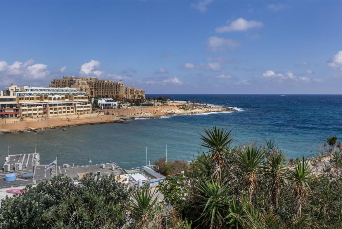 Deluxe Seaview Apartment Saint Julian's Eksteriør bilde